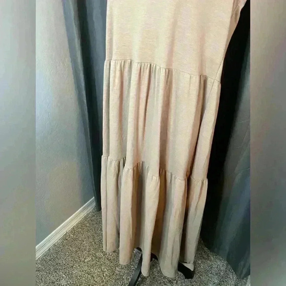 138. Xenana Tan Tank Dress, XL - Picture 2 of 4